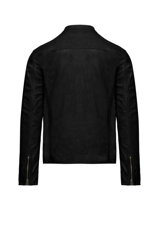  봄부기 봄버 자켓 JMROKEPSBE4 Black - BOMBOOGIE