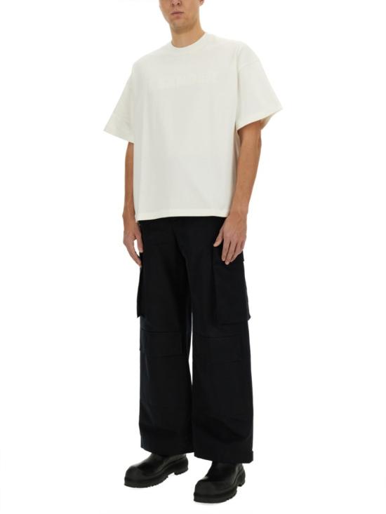 25SS 질샌더 반팔 티셔츠 J21GC0168 J20243102 White - JIL SANDER
