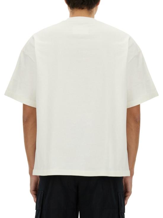 25SS 질샌더 반팔 티셔츠 J21GC0168 J20243102 White - JIL SANDER