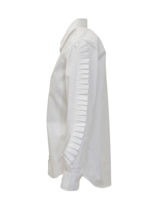 25FW 코페르니 블라우스 COPCH73F2057 WHT WHITE - COPERNI