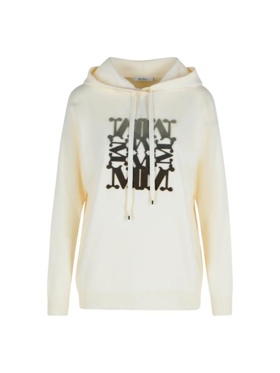 25FW 막스마라 긴팔 티셔츠 2521366222TADDEO011 White