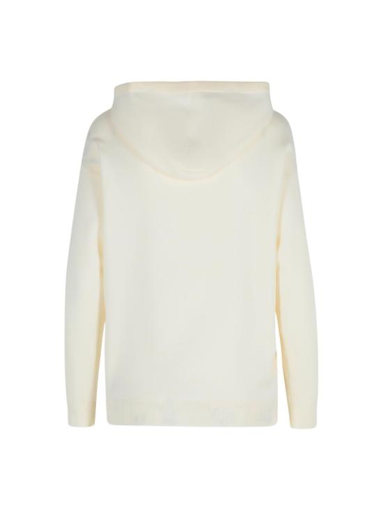 25FW 막스마라 긴팔 티셔츠 2521366222TADDEO011 White - MAX MARA