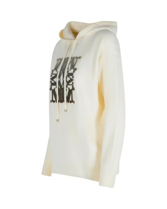 25FW 막스마라 긴팔 티셔츠 2521366222TADDEO011 White - MAX MARA