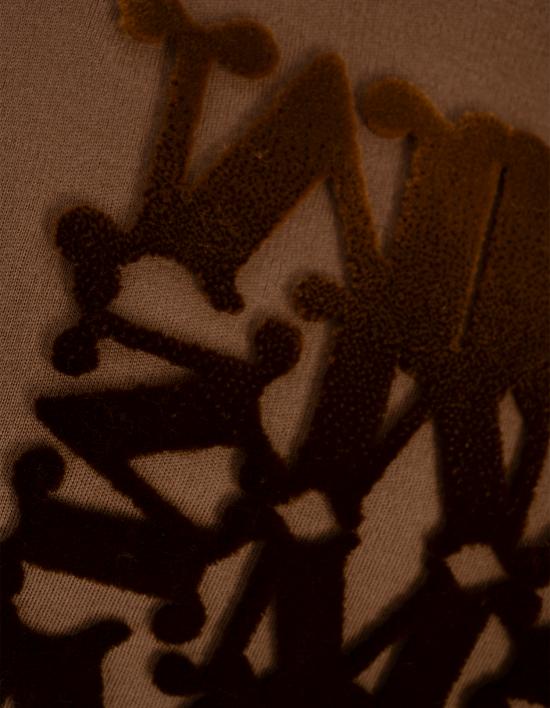 25FW 막스마라 긴팔 티셔츠 2521366222TADDEO013 Brown - MAX MARA