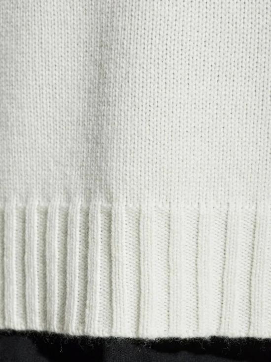 25FW 막스마라 터틀넥 2521366022ACETI004 White - MAX MARA