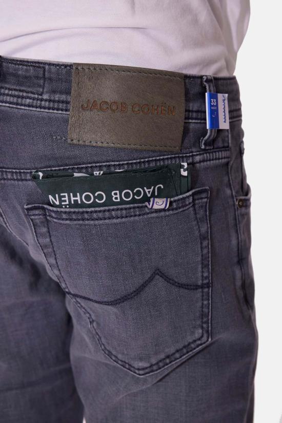  야콥코헨 데님 팬츠 Jacob Cohen Bard 데님 페이디드 그레이 - JACOB COHËN