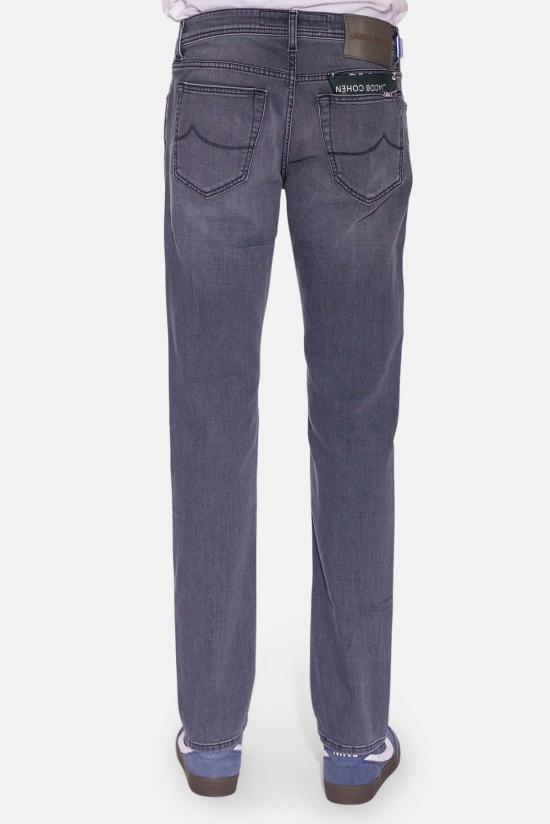  야콥코헨 데님 팬츠 Jacob Cohen Bard 데님 페이디드 그레이 - JACOB COHËN