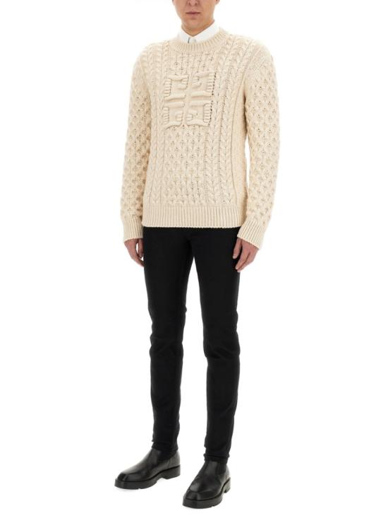  지방시 스웨터 BM90Q24YGJ 156 Neutrals - GIVENCHY