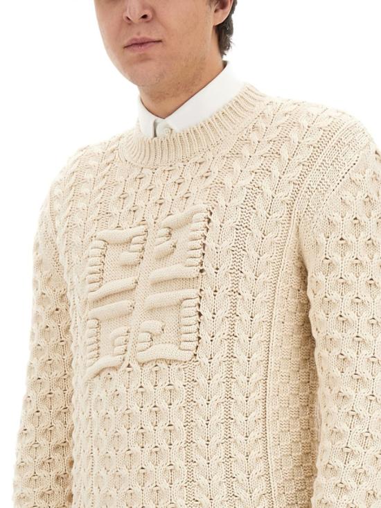  지방시 스웨터 BM90Q24YGJ 156 Neutrals - GIVENCHY