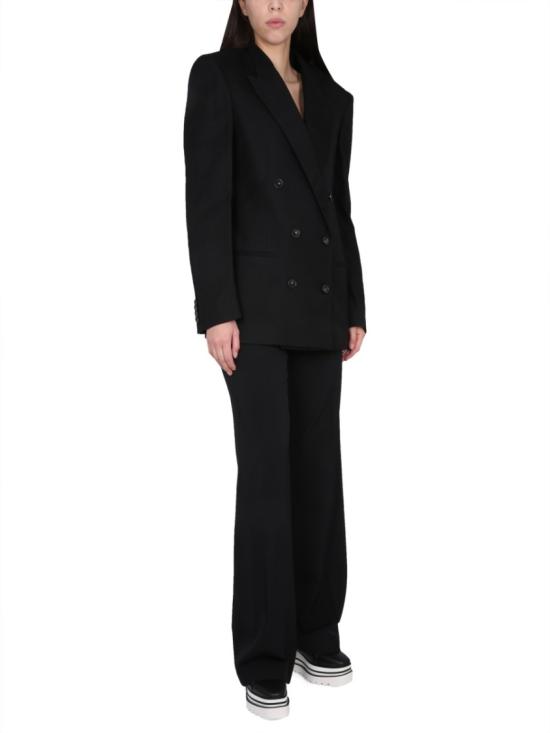  스텔라 맥카트니 스트레이트 팬츠 640093 3CU7041000 Black - STELLA MCCARTNEY