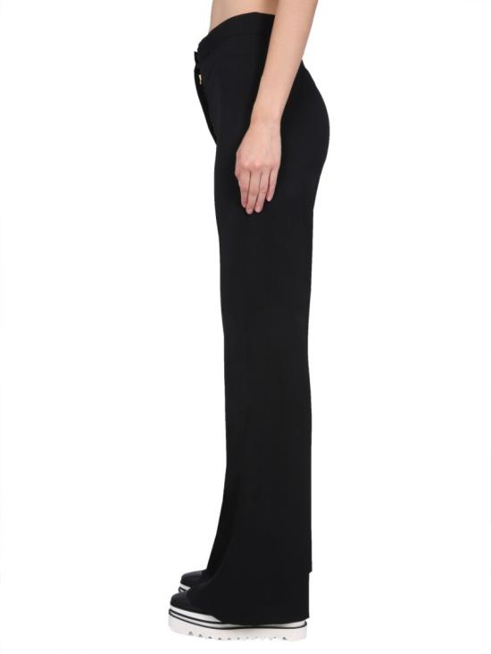  스텔라 맥카트니 스트레이트 팬츠 640093 3CU7041000 Black - STELLA MCCARTNEY