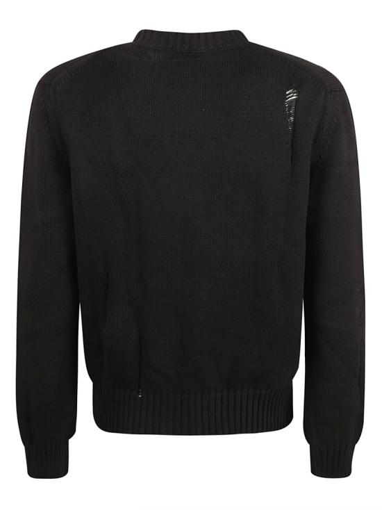  알렉산더 맥퀸 스웨터 807272Q1BA61000 Black - ALEXANDER MCQUEEN