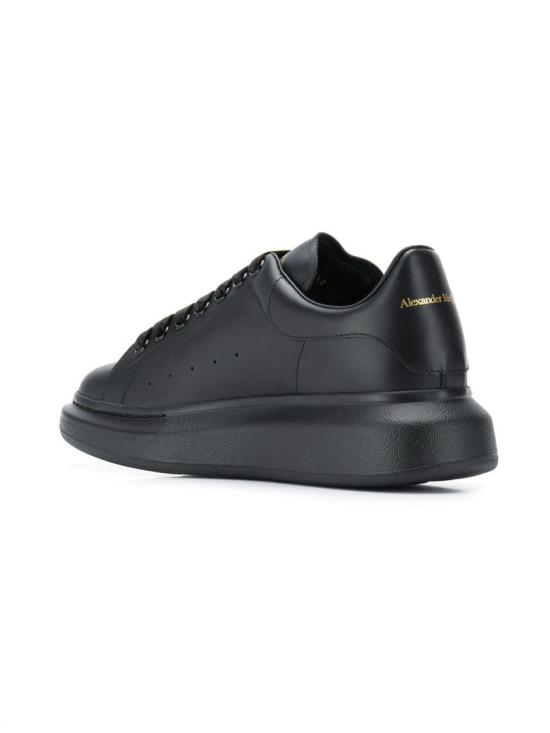 25FW 알렉산더 맥퀸 오버사이즈 드 스니커즈 553680 WWAAN Black - ALEXANDER MCQUEEN