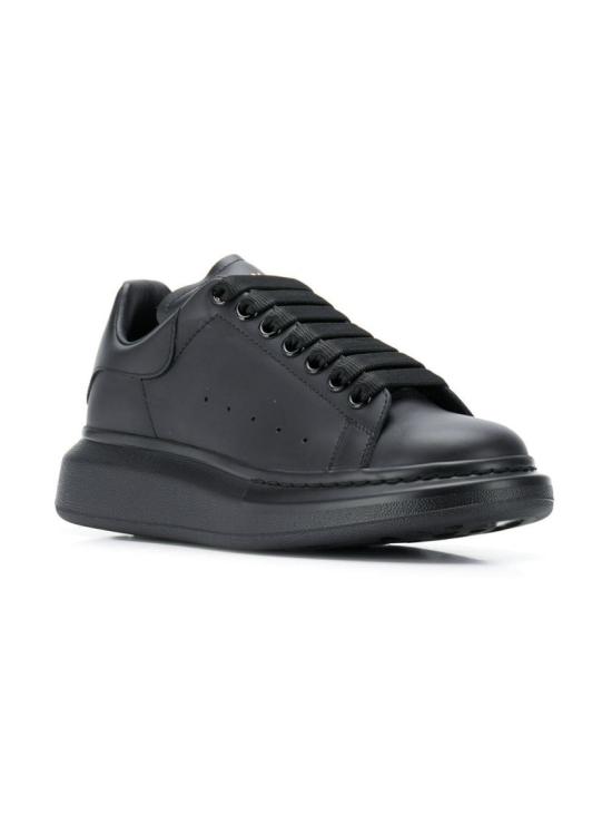 25FW 알렉산더 맥퀸 오버사이즈 드 스니커즈 553680 WWAAN Black - ALEXANDER MCQUEEN