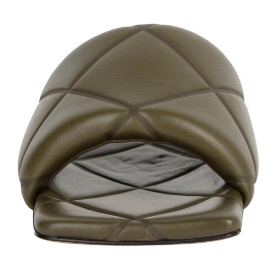  보테가베네타 뮬/슬리퍼 639940VBP303398 Green - BOTTEGA VENETA