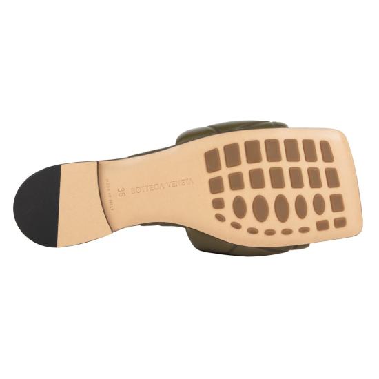  보테가베네타 뮬/슬리퍼 639940VBP303398 Green - BOTTEGA VENETA