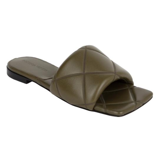  보테가베네타 뮬/슬리퍼 639940VBP303398 Green - BOTTEGA VENETA