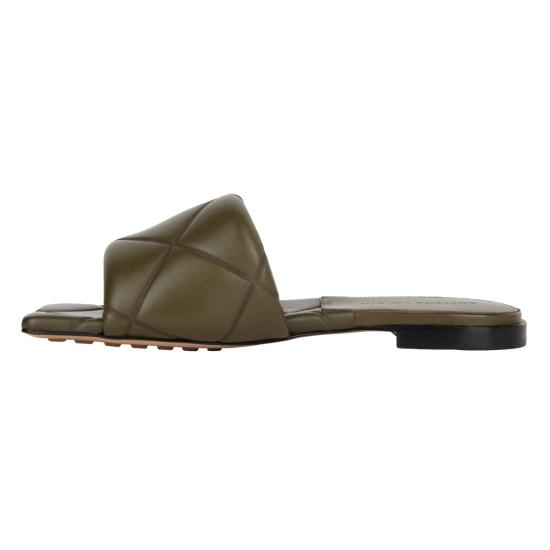  보테가베네타 뮬/슬리퍼 639940VBP303398 Green - BOTTEGA VENETA