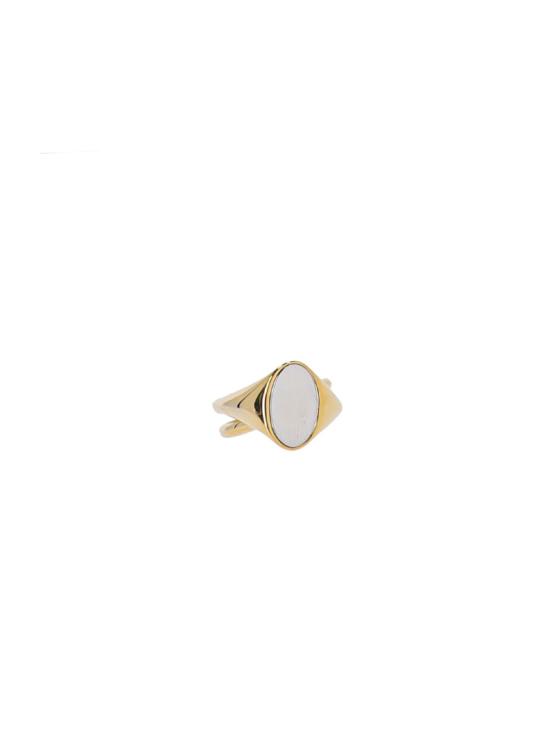  샬롯슈네이 반지 23BA046VEARVERMEIL ARGENT Gold