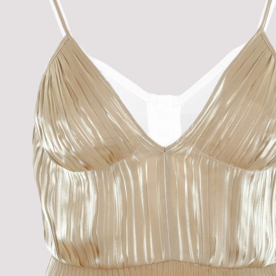  프라다 롱 원피스 P3I80 1D9E Yellow - PRADA