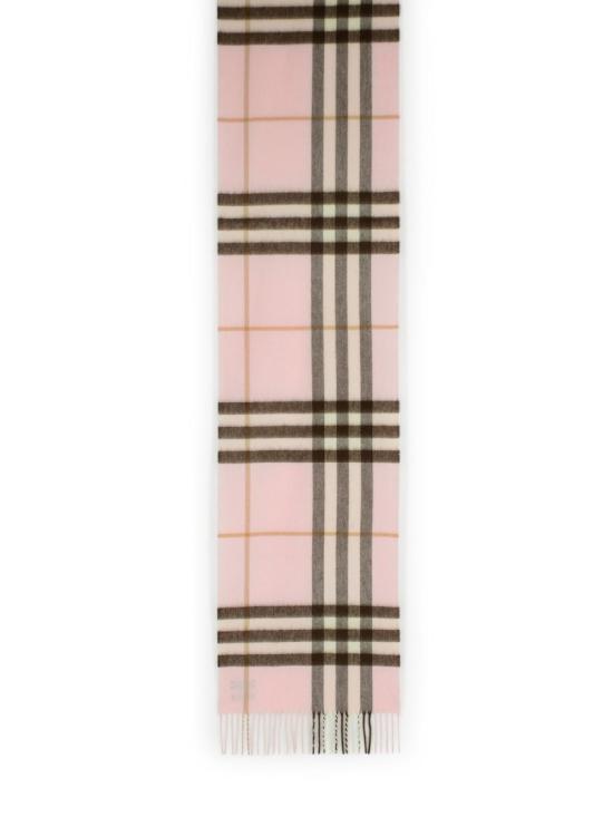  버버리 체크 캐시미어 스카프 8113947 C2902 Pink - BURBERRY