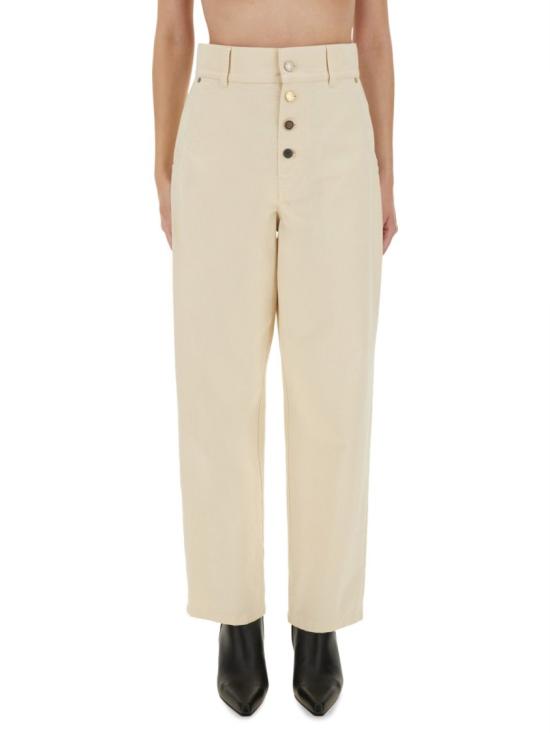 25FW 모스키노 데님 팬츠 03085520 0005 Neutrals