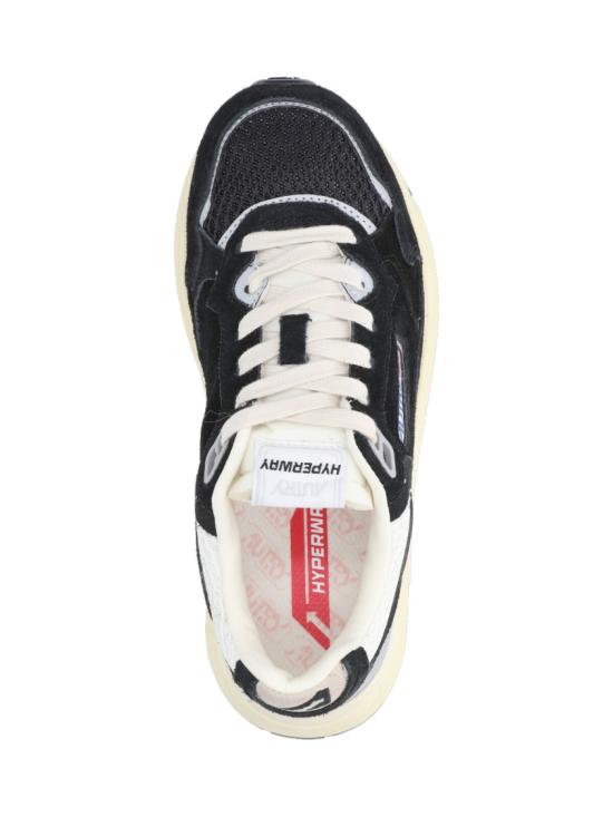 25FW 오트리 HYPERWAY 하이퍼웨이 스니커즈 HYLWUM07 Black - AUTRY