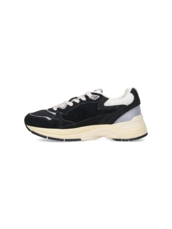25FW 오트리 HYPERWAY 하이퍼웨이 스니커즈 HYLWUM07 Black - AUTRY