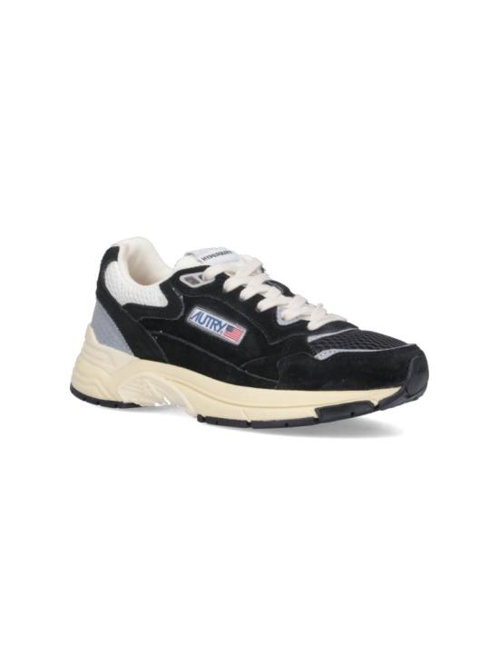 25FW 오트리 HYPERWAY 하이퍼웨이 스니커즈 HYLWUM07 Black - AUTRY