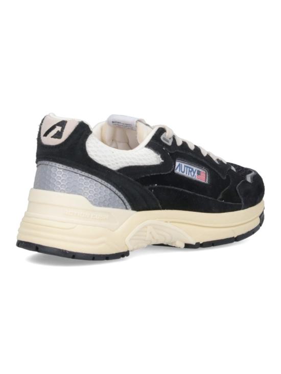 25FW 오트리 HYPERWAY 하이퍼웨이 스니커즈 HYLWUM07 Black - AUTRY