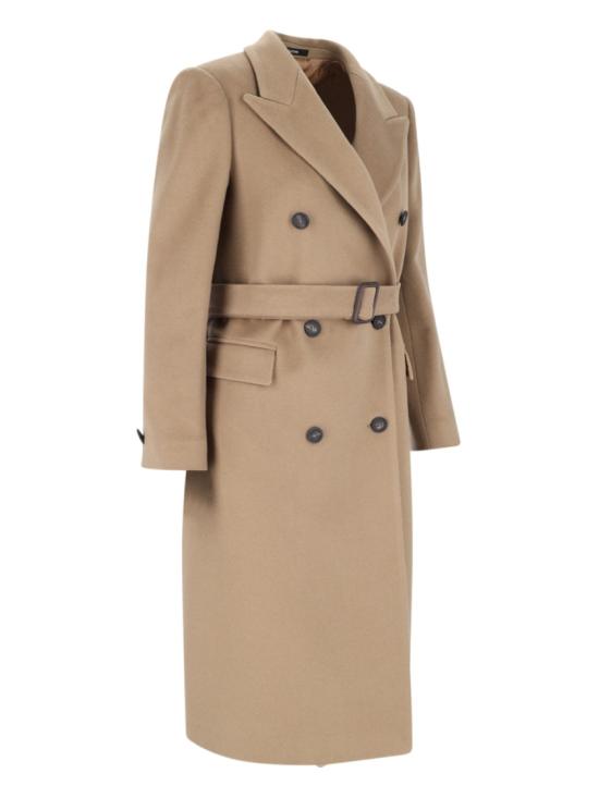  딸리아토레 코트 JOLE 350002A5060 Neutrals - TAGLIATORE