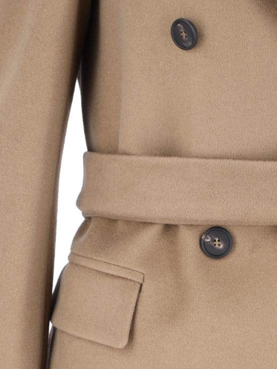  딸리아토레 코트 JOLE 350002A5060 Neutrals - TAGLIATORE