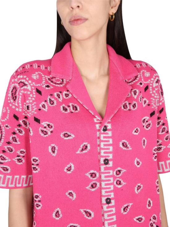  알라누이 셔츠 LWHA079 S23KNI0013284 Pink - ALANUI