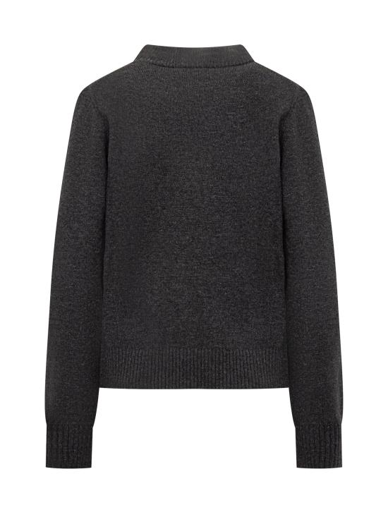 25FW 가니 스웨터 K2597 252 PHANTOM - GANNI