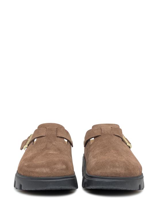 25FW 버켄스탁 뮬/슬리퍼 1028402 DARK TEA - BIRKENSTOCK