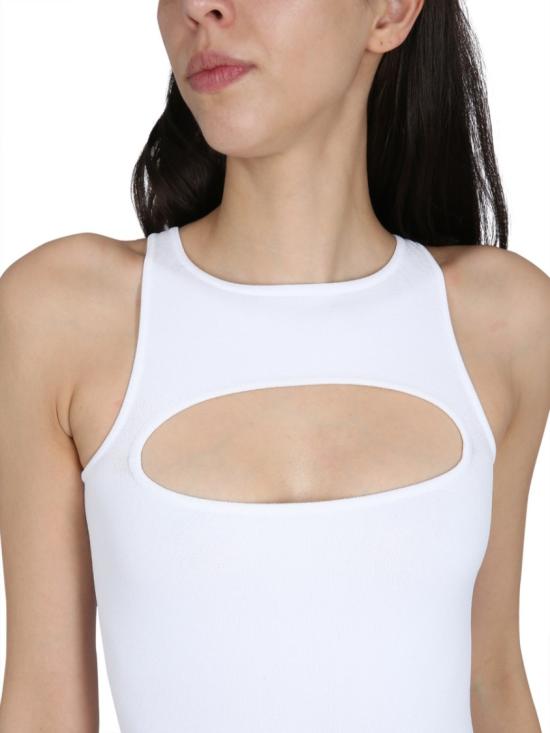  디스퀘어드2 미디 원피스 S72CV0389 S18245100 White - DSQUARED2