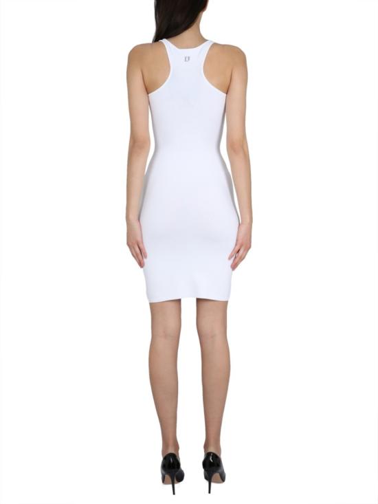  디스퀘어드2 미디 원피스 S72CV0389 S18245100 White - DSQUARED2