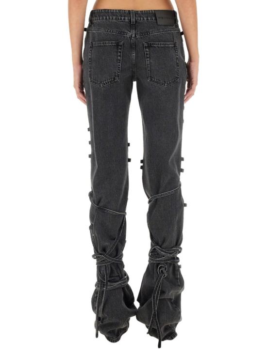  알렉산더 맥퀸 데님 팬츠 804375 QMACX1307 Black - ALEXANDER MCQUEEN