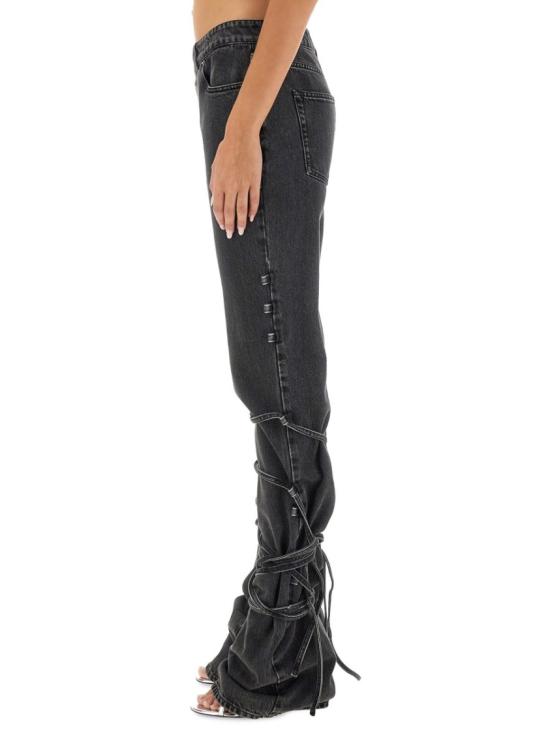  알렉산더 맥퀸 데님 팬츠 804375 QMACX1307 Black - ALEXANDER MCQUEEN