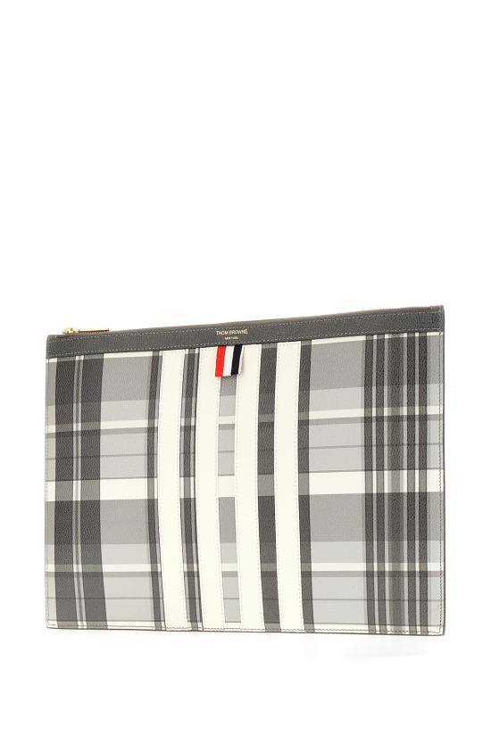  톰브라운 남성지갑 MAC155AL0041 980 - THOM BROWNE