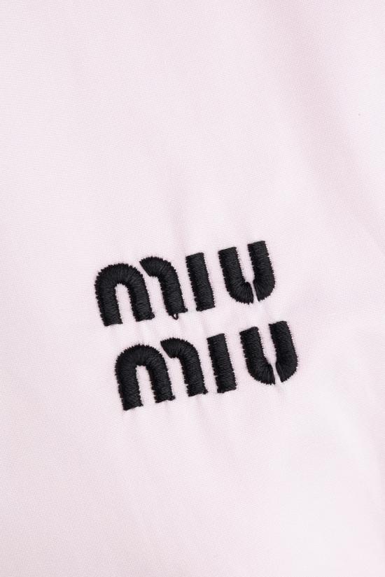 25FW 미우미우 셔츠 MK197110RG F0028 Rosa - MIU MIU