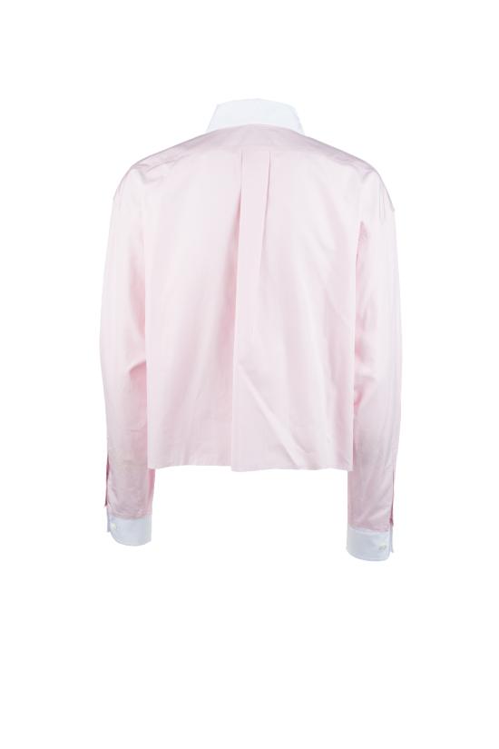 25FW 미우미우 셔츠 MK197110RG F0028 Rosa - MIU MIU