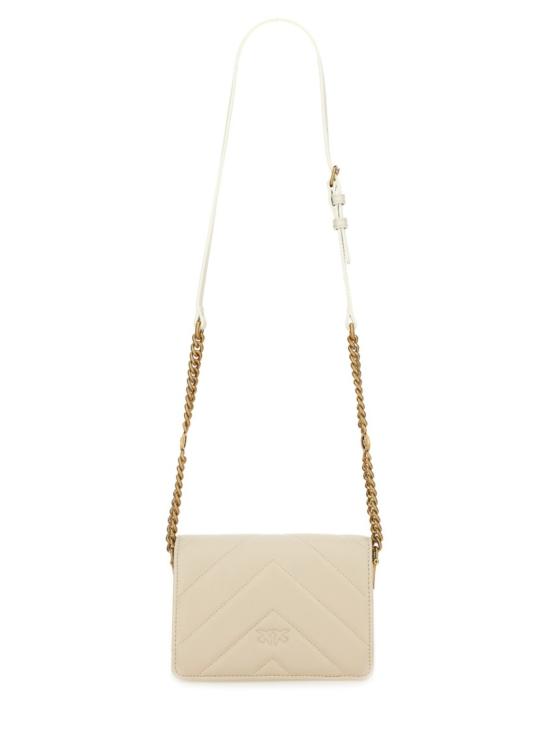 25SS 핑코 크로스백 100067 A136Z14Q Neutrals - PINKO