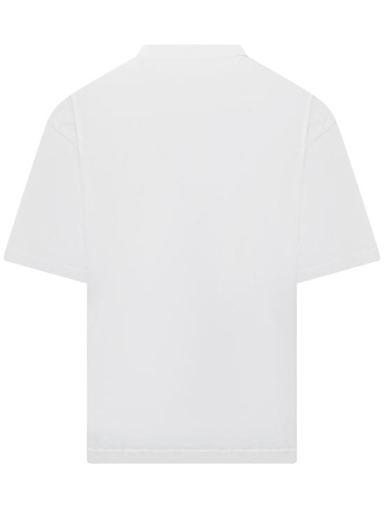 25FW 디스퀘어드2 반팔 티셔츠 S71GD1588D20020 100 WHITE - DSQUARED2