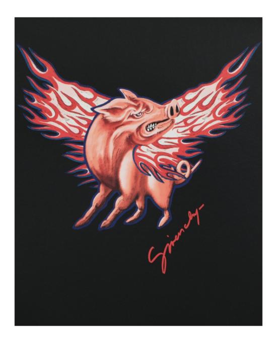  지방시 클러치/파우치 BK600J K0J9 960 90006 NS Black - GIVENCHY