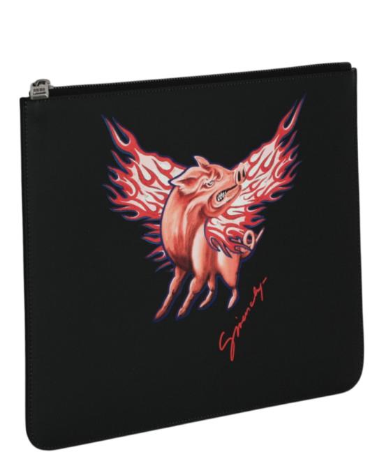  지방시 클러치/파우치 BK600J K0J9 960 90006 NS Black - GIVENCHY