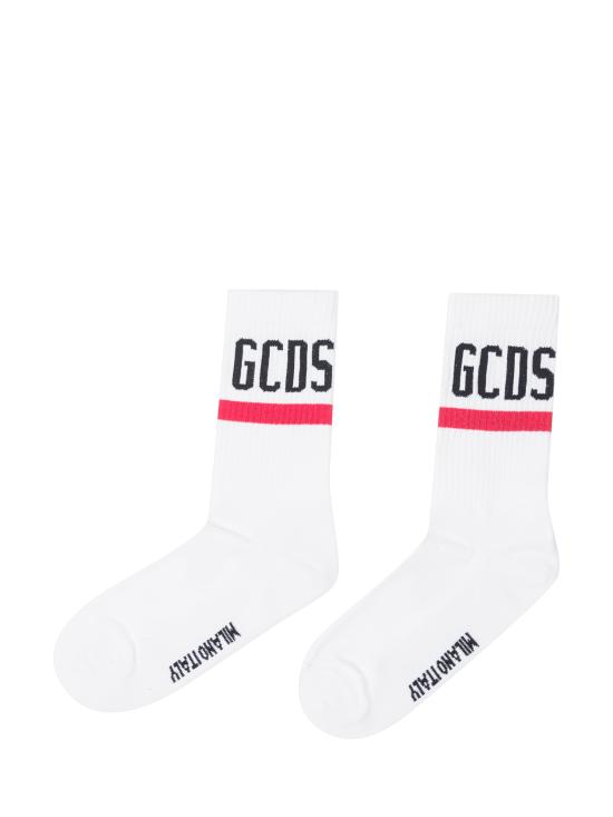 25FW 지씨디에스 양말 A2OU3800KC7 45 RED HEART - GCDS