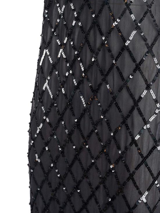  파로쉬 롱 원피스 GRADIENT D722511 Black - PAROSH