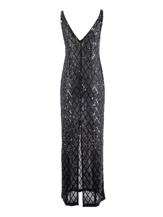  파로쉬 롱 원피스 GRADIENT D722511 Black - PAROSH