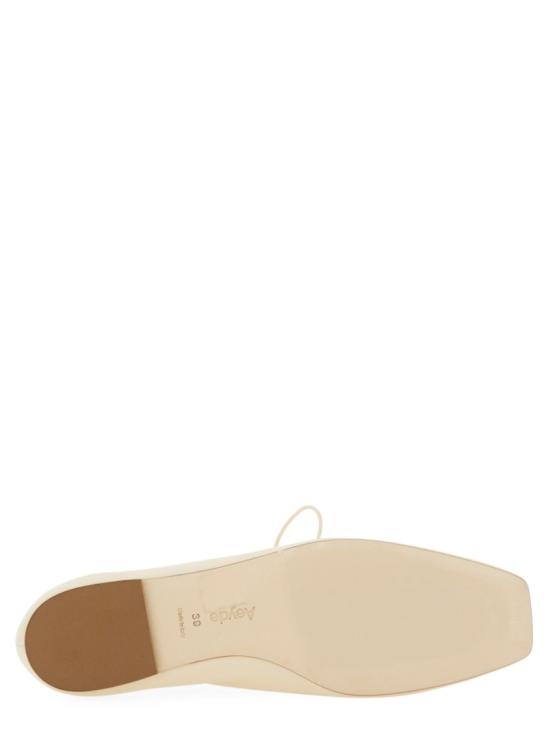 25SS 에이드 플랫 슈즈 RKLS08FL166 CREAMY White - AEYDE